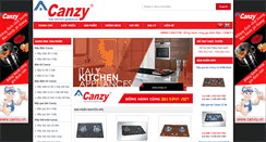 Desktop Screenshot of canzy.vn